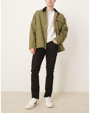 SELECTED Leon Slim Fit Jeans - Natural