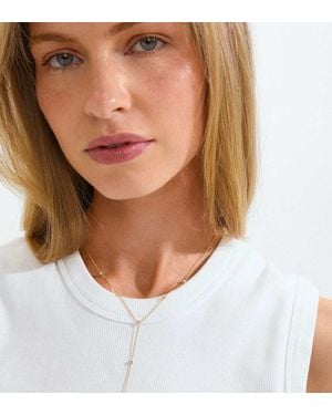 Pilgrim Root Y-Ketting - Wit