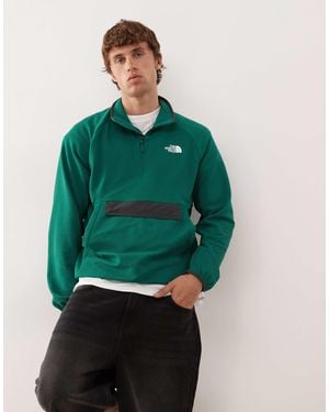 The North Face Exclusivité - - kecha - anorak repliable à col zippé - Vert