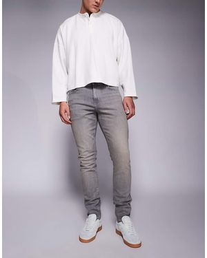 River Island Skinny Fit Jeans - Grey