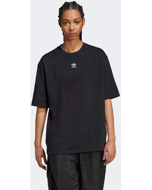 adidas Originals Essentials Boyfriend T-Shirt - Black