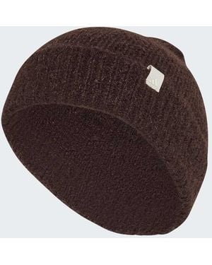 adidas Originals Soft Lux Beanie - Brown