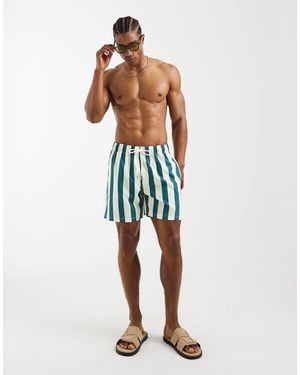 Cotton On Strect Swim Shorts - Blue