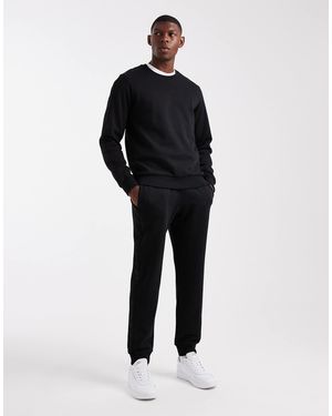 Emporio Armani – lounge-trainingsanzug - Schwarz