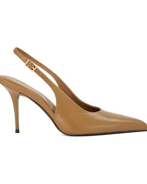 Dune Cai Slingbacks - Natural