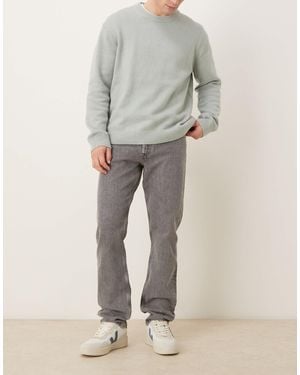 ARKET Park Regular Straight Fit Jeans - Grey