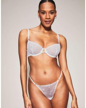 KBX Bridal Darcie String - White