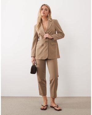 Miss Selfridge Essentials Cigarette Trouser - Blue