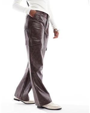 ASOS Cargo Utility Pants - Brown