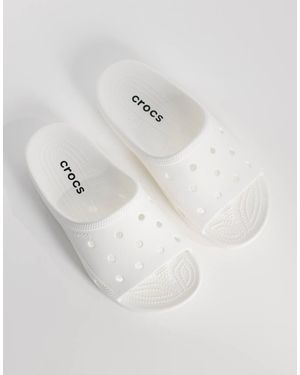 Crocs™ Saturday Slide - White