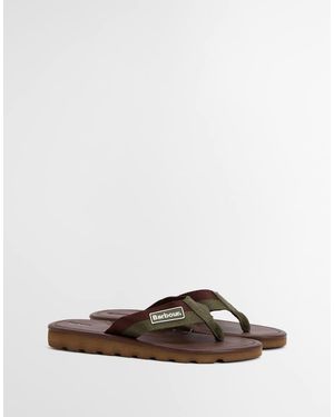 Barbour Harker Sandal - Brown