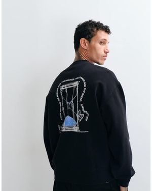 Carhartt Sudadera Hourglass En - Negro