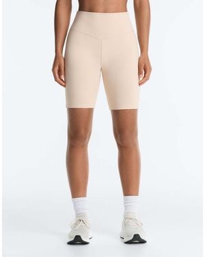 Oysho Evermove 20cm Shorts - Natural