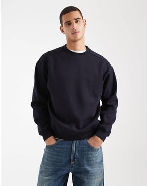 Cotton On – kastiger pullover - Blau