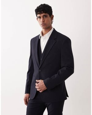 ASOS Slim Suit Blazer - Blue