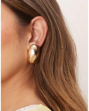 ASOS Stud Earrings - Brown