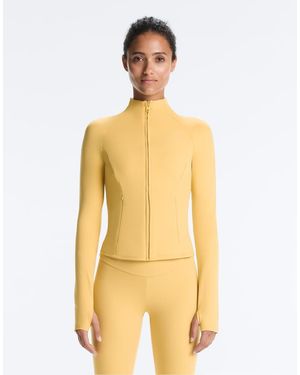 Oysho Light Warm Jacket - Yellow