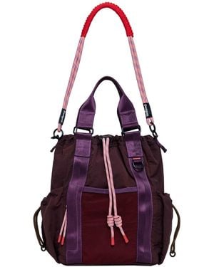 Desigual – medium voyager – rucksack - Rot