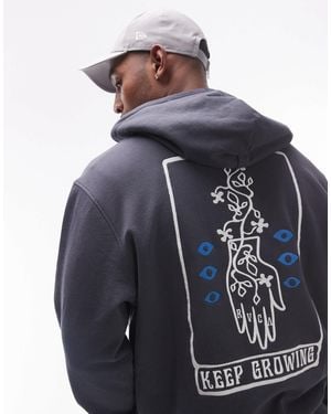 RVCA – kapuzenpullover - Blau