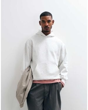 ASOS Essentials Oversized Hoodie - White