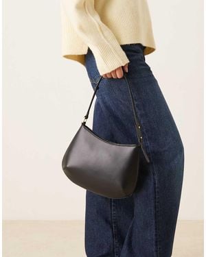 Mango Borsa A Spalla - Blu