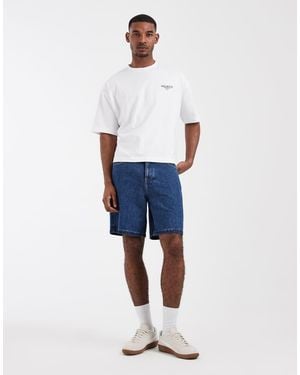 ASOS Circular Design Collection Denim Jorts - Blue