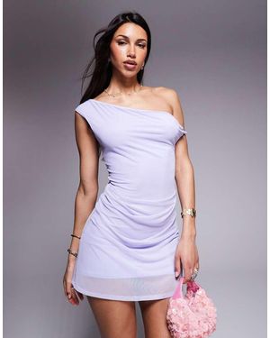 ASOS Vestito Corto - Viola