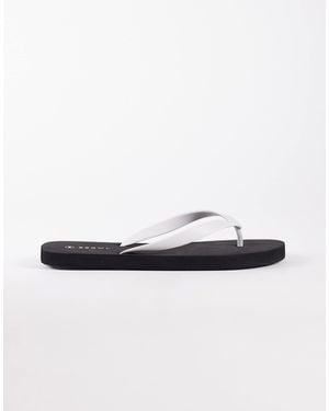 SEQWL Flip Flops - White