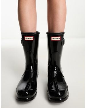 HUNTER Original Short Wellington - Black