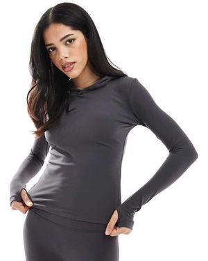 agon® Hooded Top - Black