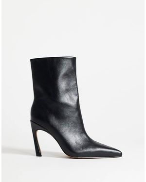 TOPSHOP Kimora Stivaletto Con Tacco A Punta Affusolata - Nero