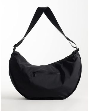 ASOS Nylon Sling Crossbody Bag - Black