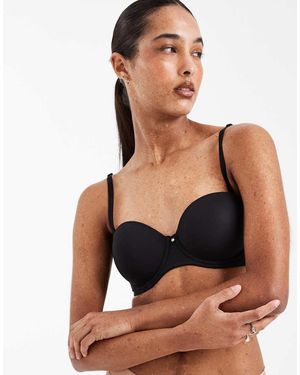 ASOS Moulded Multiway Underwired Bra - Black
