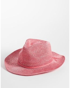 South Beach Cowboy Hat - Pink