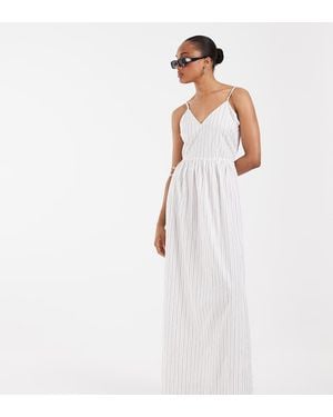 Vero Moda Cami Midi Dress - White