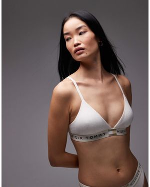 Tommy Hilfiger Heritage Triangle Bra - Brown