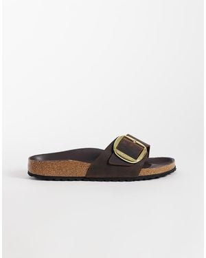 Birkenstock Madrid Big Buckle Sandals - White