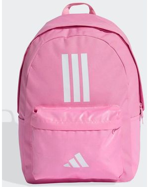 adidas Originals Classic Back-To-School 3-Stripes Backpack - Pink
