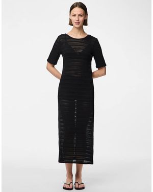 Pieces Midi Dress - Black