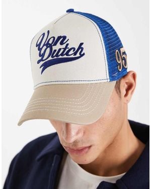 Von Dutch Trucker Cap - Blue