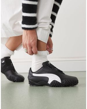 PUMA Mostro Trainers - Black