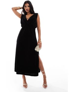 Jarlo – midikleid - Schwarz