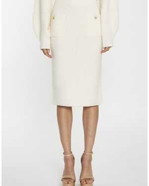 Glamorous Midi Skirt - Natural