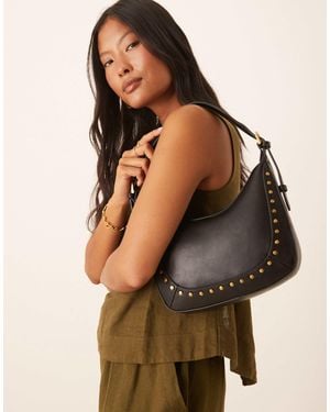 Mango – schultertasche - Braun