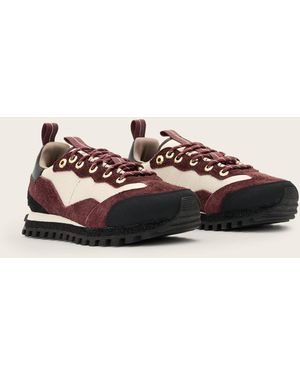 AllSaints – nevis – sneaker - Natur