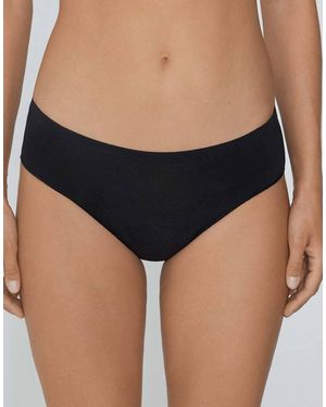 Tezenis Cotton Heavy Flow Period Trousers - Black