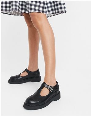 LAMODA Mary Jane - Platte Schoenen - Zwart