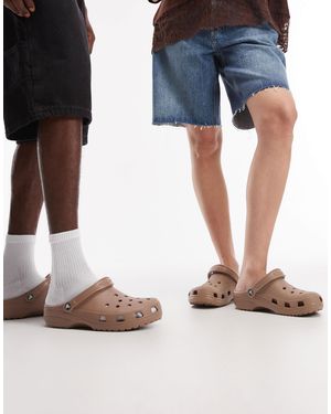Crocs™ – unisex – klassische clogs - Braun