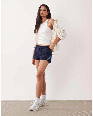 Cotton On Active Woven Micro Shorts - Blue