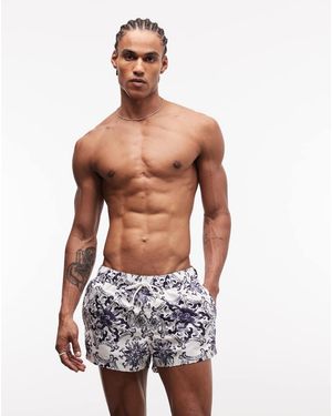 ASOS Swim Shorts - White